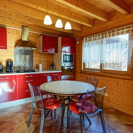 Le Chalet Bonheur Lathuile Dış mekan fotoğraf