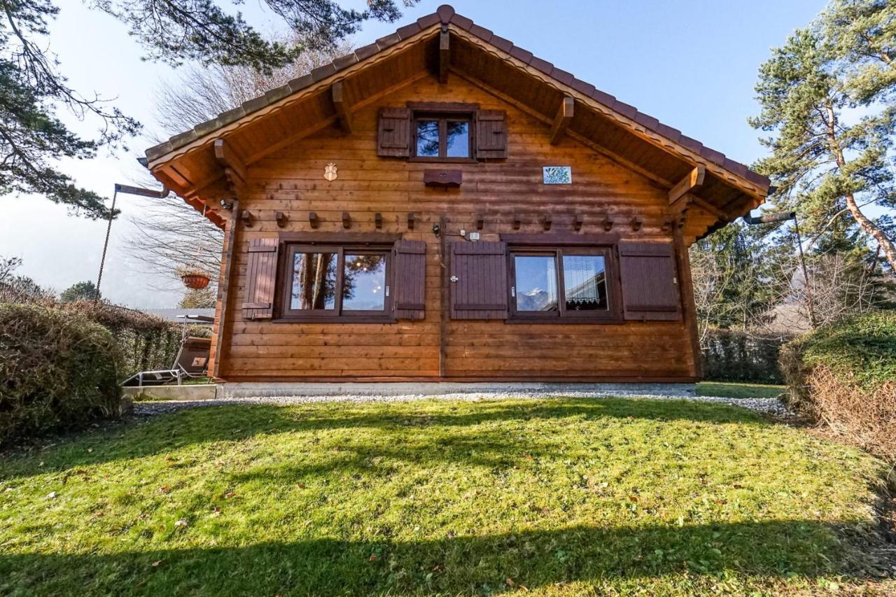 Le Chalet Bonheur Lathuile Dış mekan fotoğraf