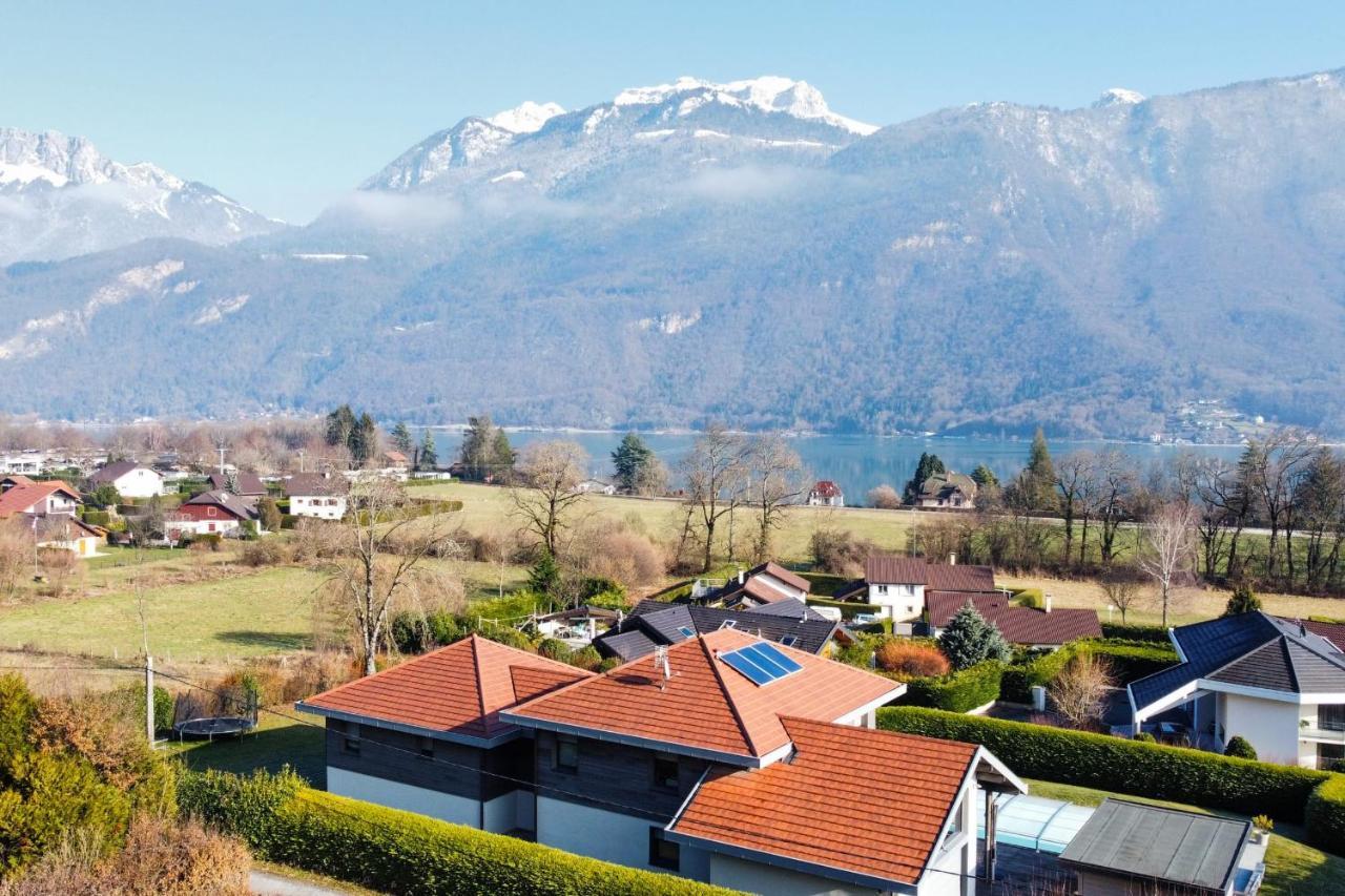 Le Chalet Bonheur Lathuile Dış mekan fotoğraf